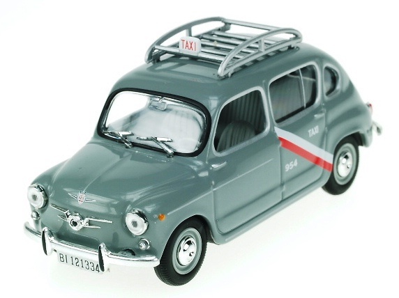 Seat 800 2A Taxi Bilbao (1968) Solido S0013 1/43 