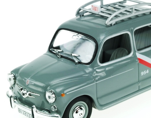 Seat 800 2A Taxi Bilbao (1968) Solido S0013 1/43 