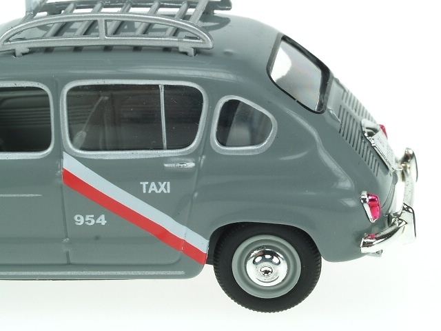 Seat 800 2A Taxi Bilbao (1968) Solido S0013 1/43 