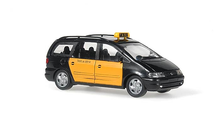 Seat Alhambra Taxi de Barcelona Rietze 1/87 