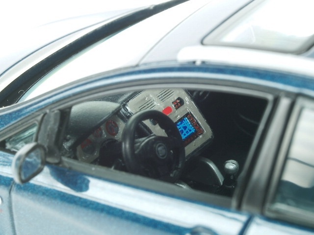 Seat Altea XL (2006) Ixo 1/43 