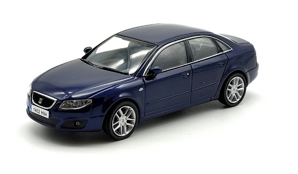 Seat Exeo Limousine (2009) Ixo 1:43 Azul 