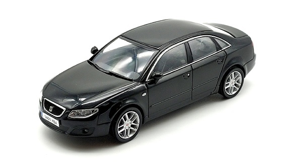 Seat Exeo Limousine (2009) Ixo 1:43 Negro 