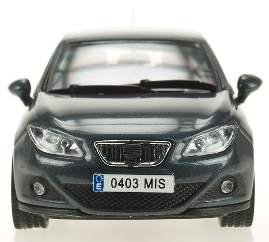 Seat Ibiza 5p. Serie IV (2008) Ixo 1/43 