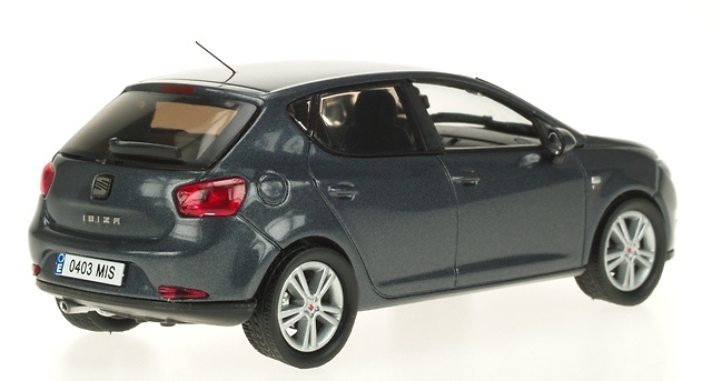 Seat Ibiza 5p. Serie IV (2008) Ixo 1/43 