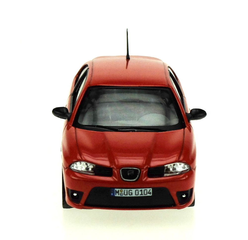 Seat Ibiza Cupra Tdi (2006) White Box WB218 1:43 