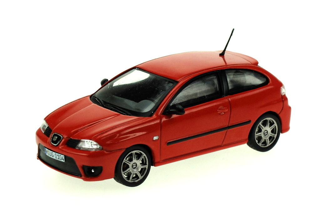 Seat Ibiza Cupra Tdi (2006) White Box WB218 1:43 