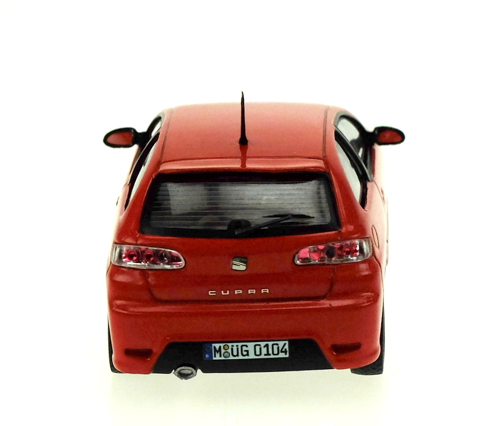 Seat Ibiza Cupra Tdi (2006) White Box WB218 1:43 