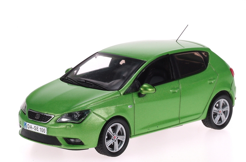 Seat Ibiza Restiling 5 p. Seat Ibiza Restiling 5 p. (2012) AF 1:43 Verde Lima