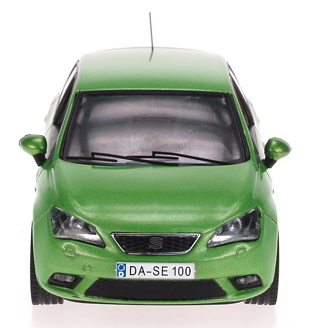 Seat Ibiza Restiling 5 p. Seat Ibiza Restiling 5 p. (2012) AF 1:43 Verde Lima