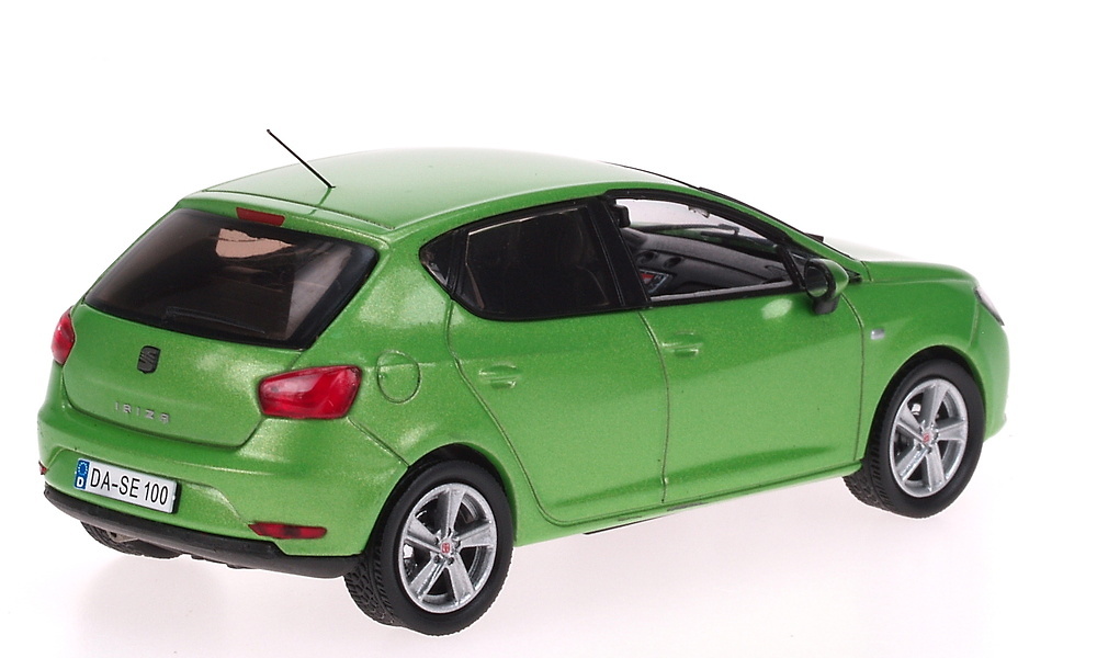 Seat Ibiza Restiling 5 p. Seat Ibiza Restiling 5 p. (2012) AF 1:43 Verde Lima
