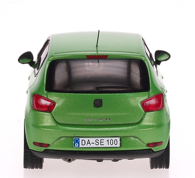 Seat Ibiza Restiling 5 p. Seat Ibiza Restiling 5 p. (2012) AF 1:43 Verde Lima