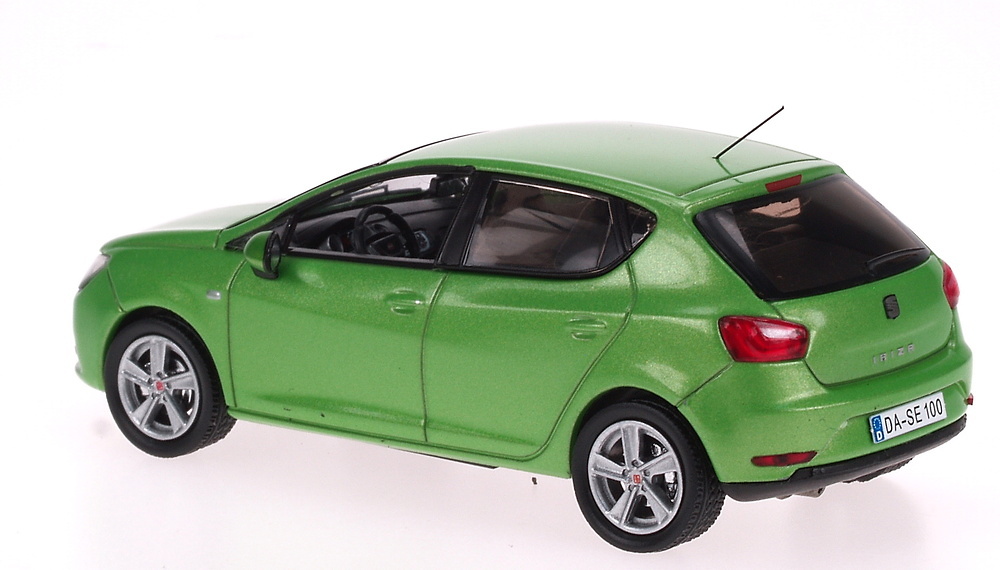 Seat Ibiza Restiling 5 p. Seat Ibiza Restiling 5 p. (2012) AF 1:43 Verde Lima