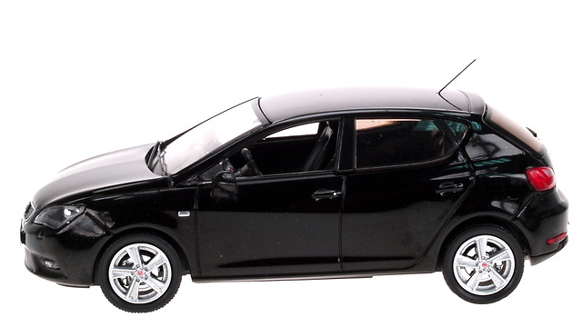 Seat Ibiza Restiling 5 p. (2012) AF 1:43 Negro 