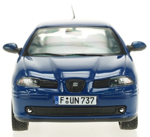 Seat Ibiza Serie III (2002) Ixo 1/43 