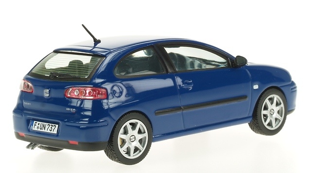 Seat Ibiza Serie III (2002) Ixo 1/43 