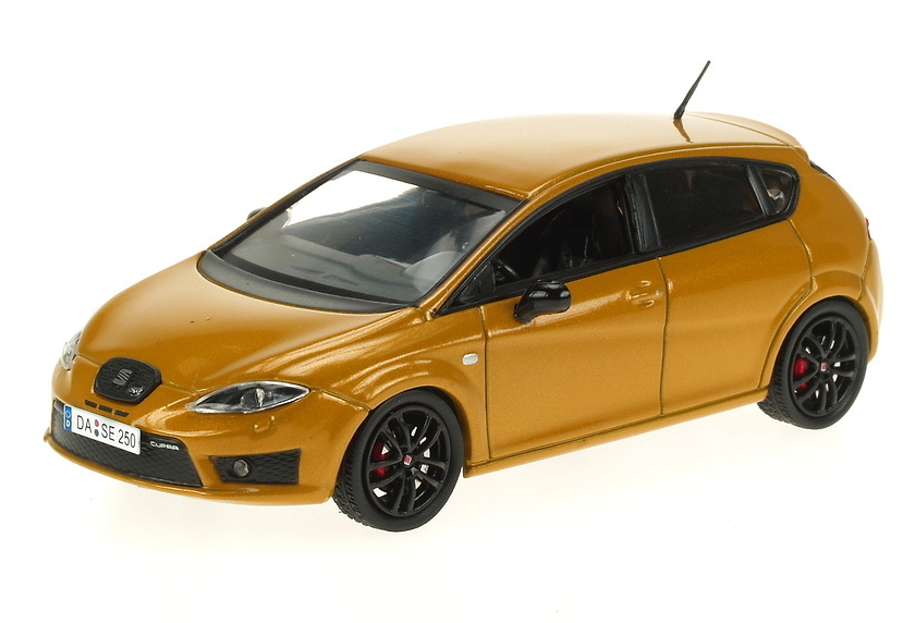 Seat Leon Cupra R serie II (2009) AF 1/43 Ixo 