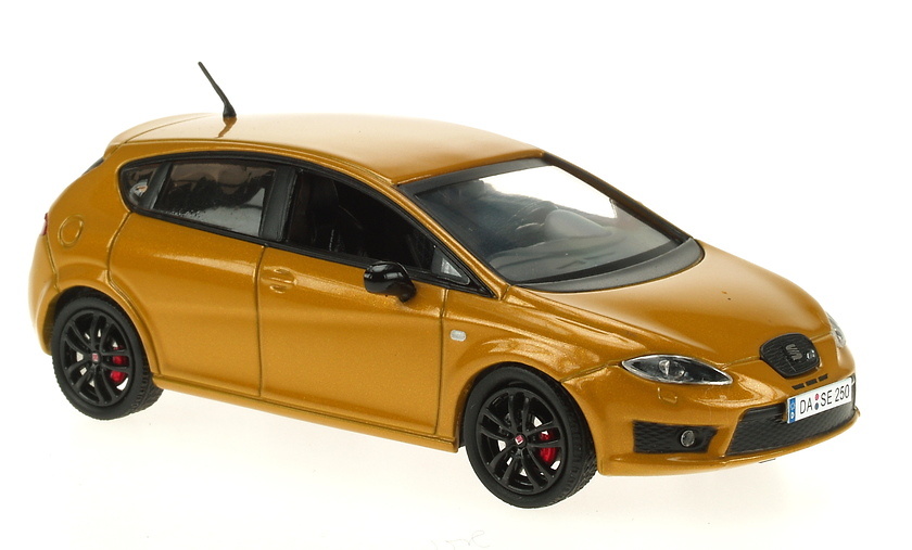 Seat Leon Cupra R serie II (2009) AF 1/43 Ixo 