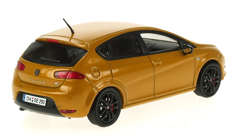 Seat Leon Cupra R serie II (2009) AF 1/43 Ixo 