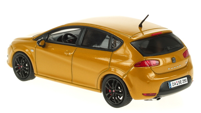 Seat Leon Cupra R serie II (2009) AF 1/43 Ixo 