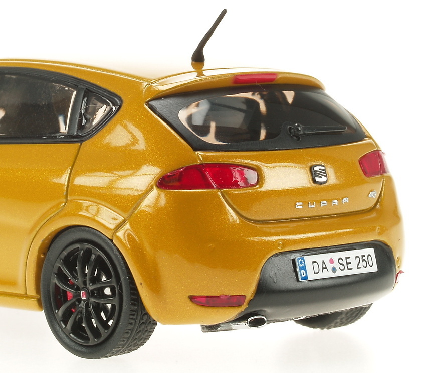 Seat Leon Cupra R serie II (2009) AF 1/43 Ixo 