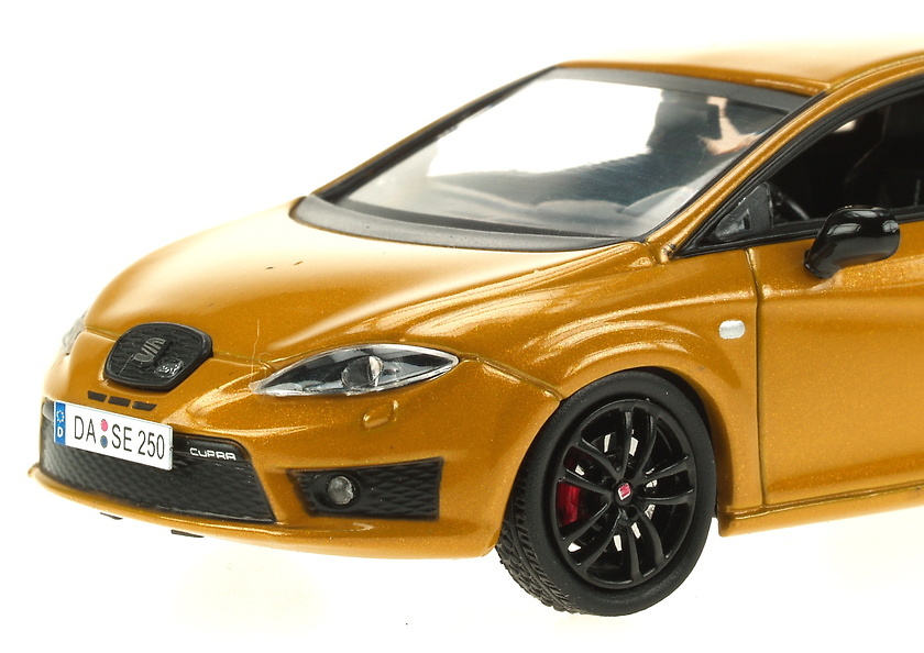 Seat Leon Cupra R serie II (2009) AF 1/43 Ixo 