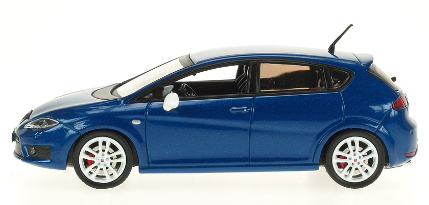 Seat Leon Cupra R Serie 2 (2009) AF 1/43 Azul Metalizado 