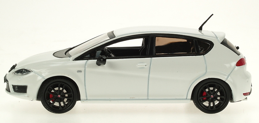 Seat Leon Cupra R Serie 2 (2009) AF 1/43 Blanco 