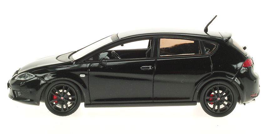 Seat Leon Cupra R Serie 2 (2009) AF 1/43 Negro 