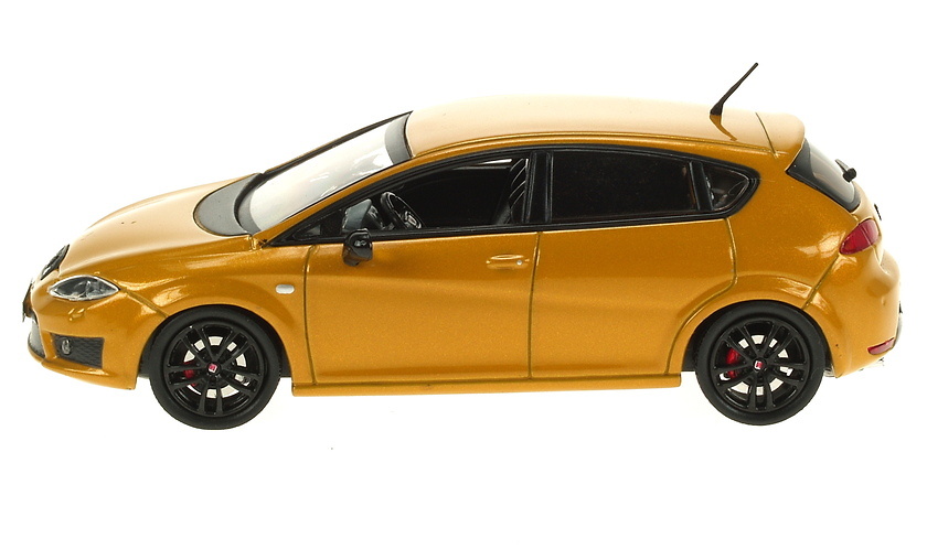 Seat Leon Cupra R Serie 2 (2009) AF 1/43 Oro Tribu 