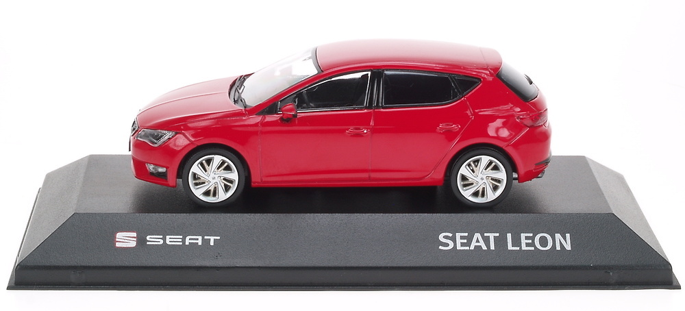 Seat Leon FR Seat Leon FR Serie 3 (2012) AF 1:43 Color Rojo