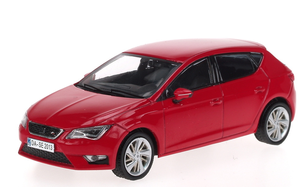 Seat Leon FR Seat Leon FR Serie 3 (2012) AF 1:43 Color Rojo