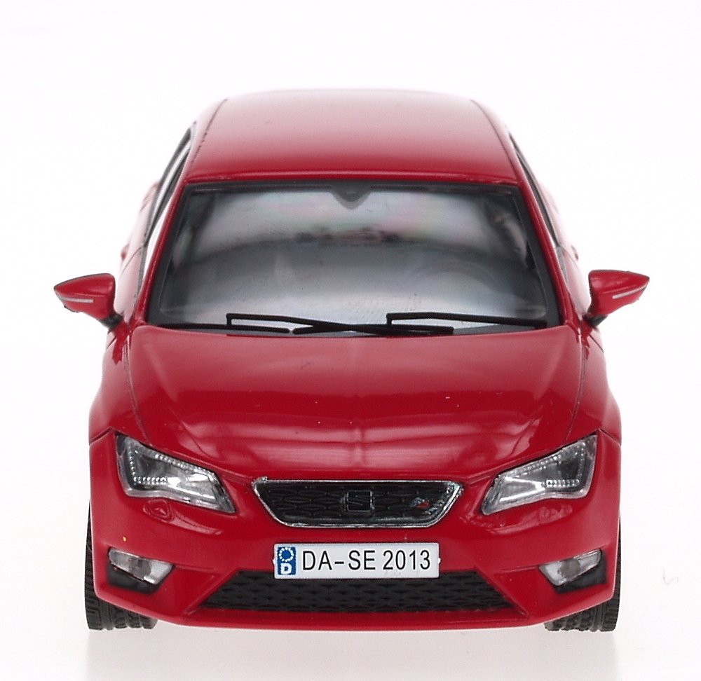 Seat Leon FR Seat Leon FR Serie 3 (2012) AF 1:43 Color Rojo