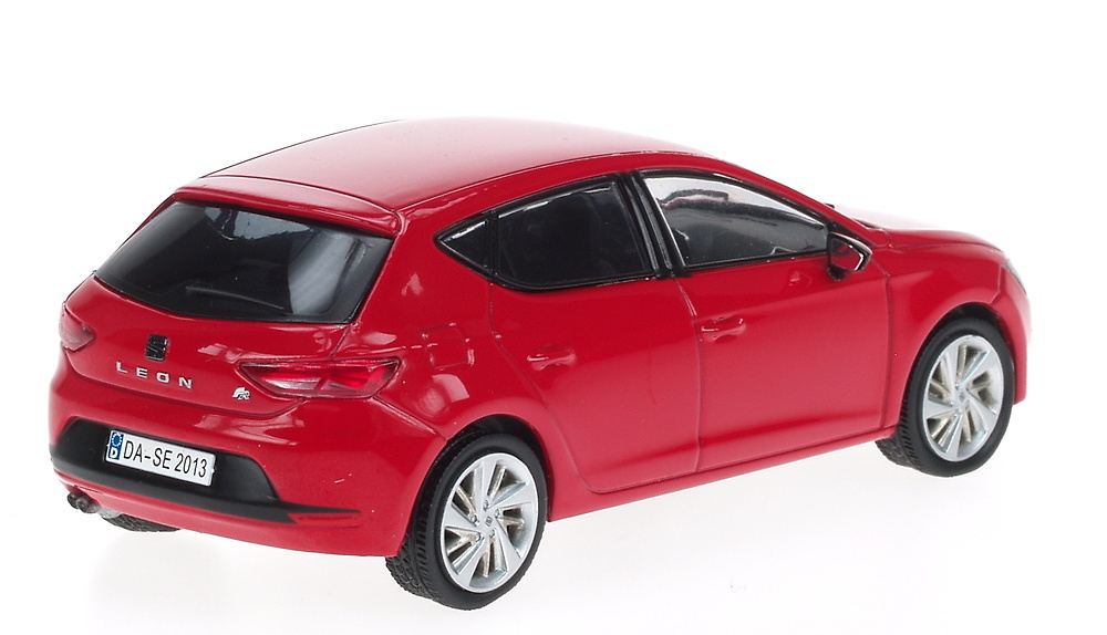 Seat Leon FR Seat Leon FR Serie 3 (2012) AF 1:43 Color Rojo