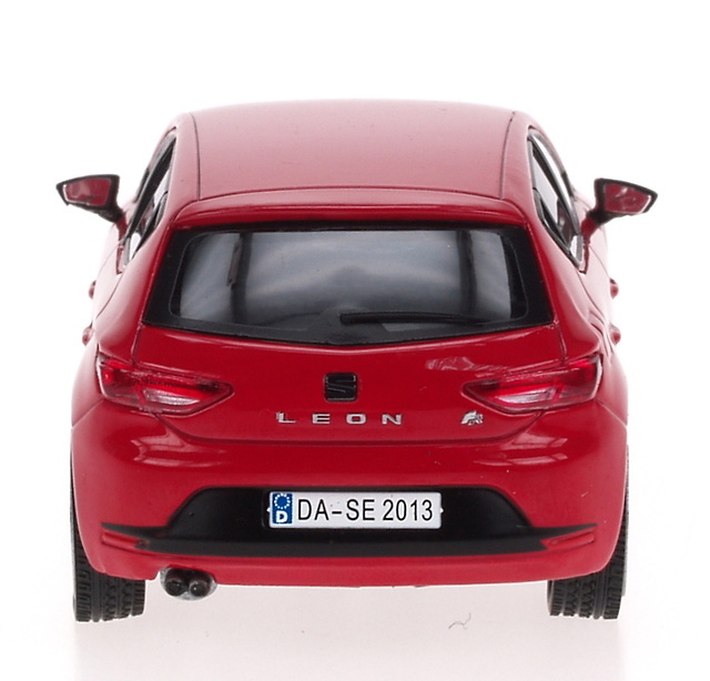 Seat Leon FR Seat Leon FR Serie 3 (2012) AF 1:43 Color Rojo