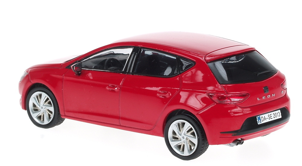 Seat Leon FR Seat Leon FR Serie 3 (2012) AF 1:43 Color Rojo