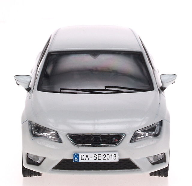 Seat Leon FR Serie 3 (2012) Seat Leon FR Serie 3 (2012) AF 1:43 Color Blanco