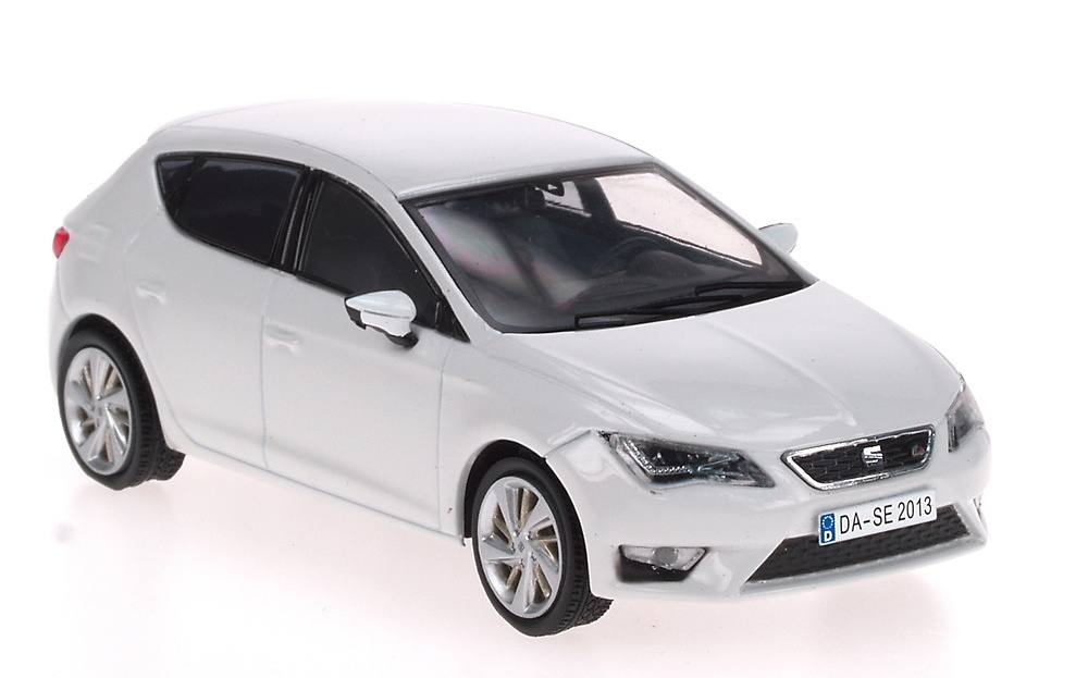 Seat Leon FR Serie 3 (2012) Seat Leon FR Serie 3 (2012) AF 1:43 Color Blanco