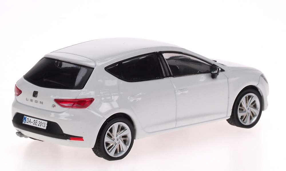 Seat Leon FR Serie 3 (2012) Seat Leon FR Serie 3 (2012) AF 1:43 Color Blanco