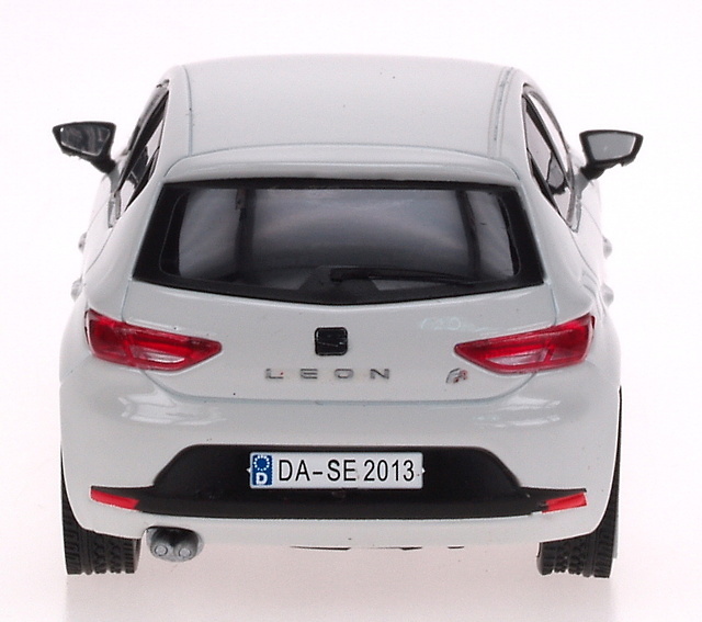 Seat Leon FR Serie 3 (2012) Seat Leon FR Serie 3 (2012) AF 1:43 Color Blanco