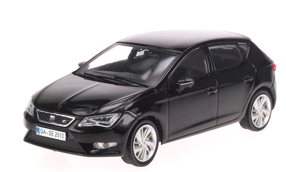 Seat Leon FR Serie 3 (2012) Seat Leon FR Serie 3 (2012) AF 1:43 Color Negro