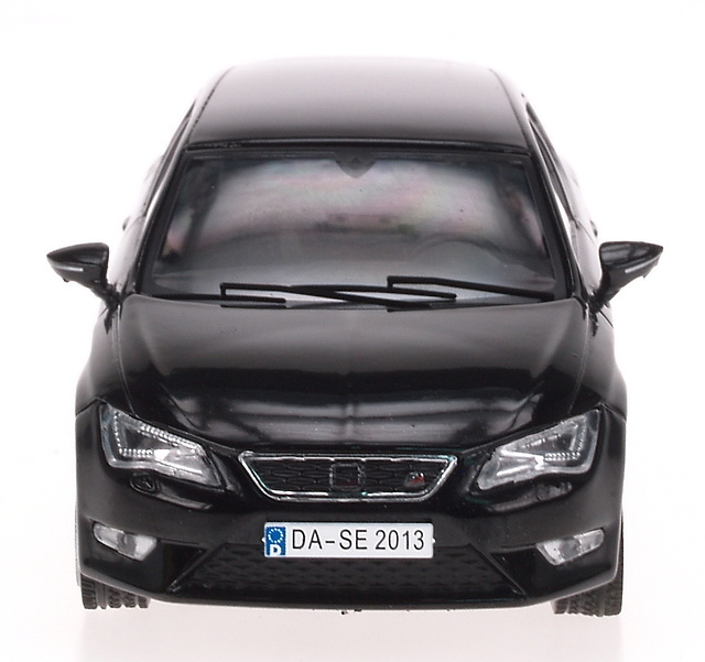 Seat Leon FR Serie 3 (2012) Seat Leon FR Serie 3 (2012) AF 1:43 Color Negro