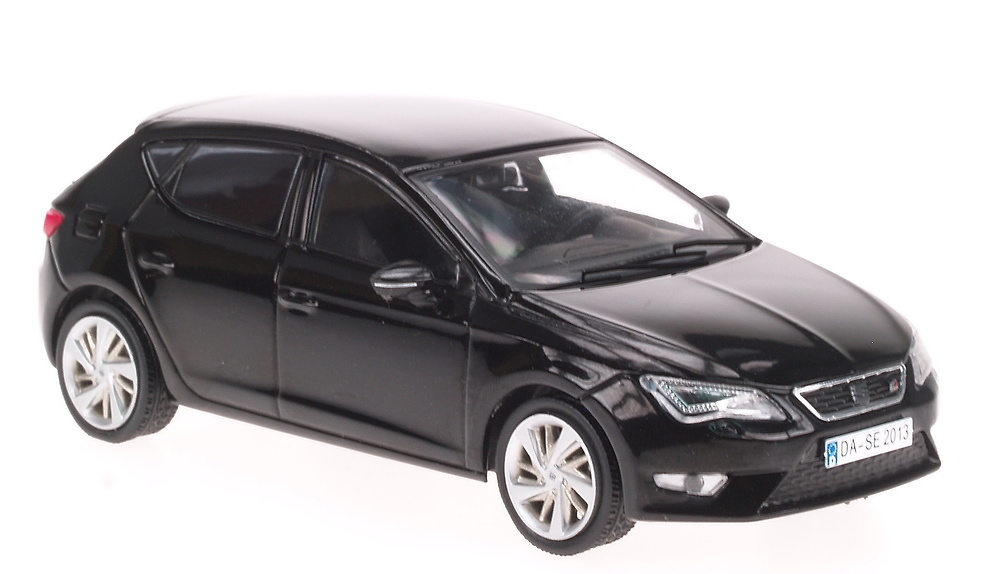 Seat Leon FR Serie 3 (2012) Seat Leon FR Serie 3 (2012) AF 1:43 Color Negro