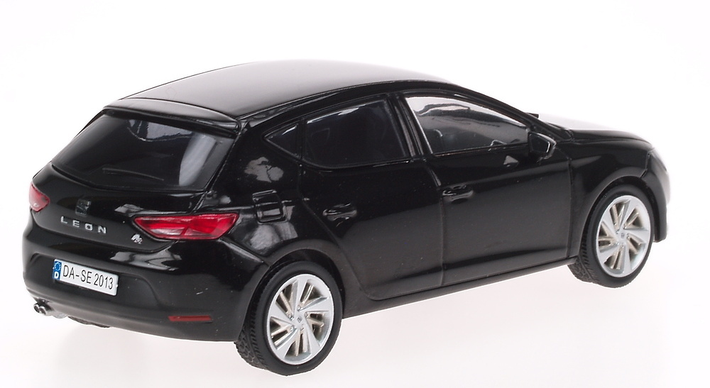 Seat Leon FR Serie 3 (2012) Seat Leon FR Serie 3 (2012) AF 1:43 Color Negro