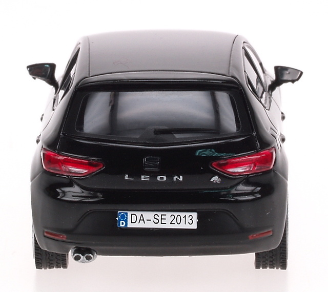 Seat Leon FR Serie 3 (2012) Seat Leon FR Serie 3 (2012) AF 1:43 Color Negro