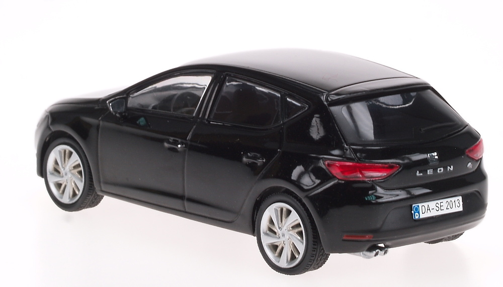 Seat Leon FR Serie 3 (2012) Seat Leon FR Serie 3 (2012) AF 1:43 Color Negro