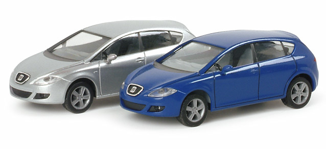 Seat Leon Serie II (2005) Herpa 033473 1/87 