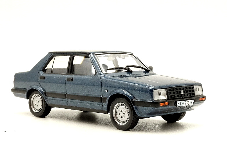 Seat Malaga GLX (1986) Altaya NQ8018 1/43 