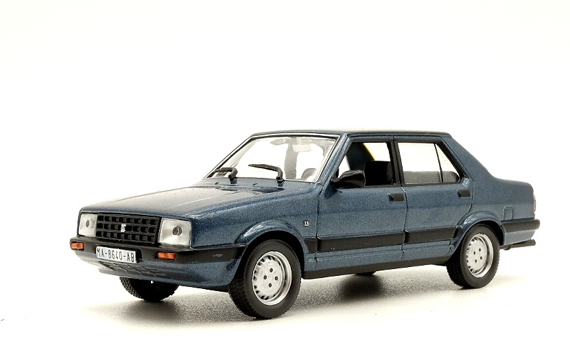 Seat Malaga GLX (1986) Altaya NQ8018 1/43 