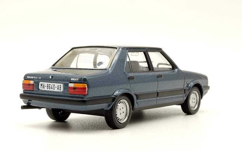 Seat Malaga GLX (1986) Altaya NQ8018 1/43 